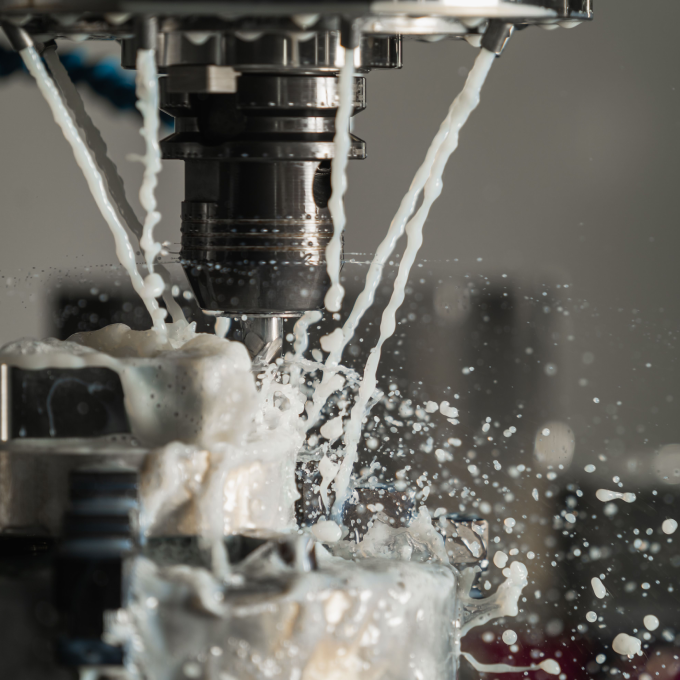 CNC Mill Working
